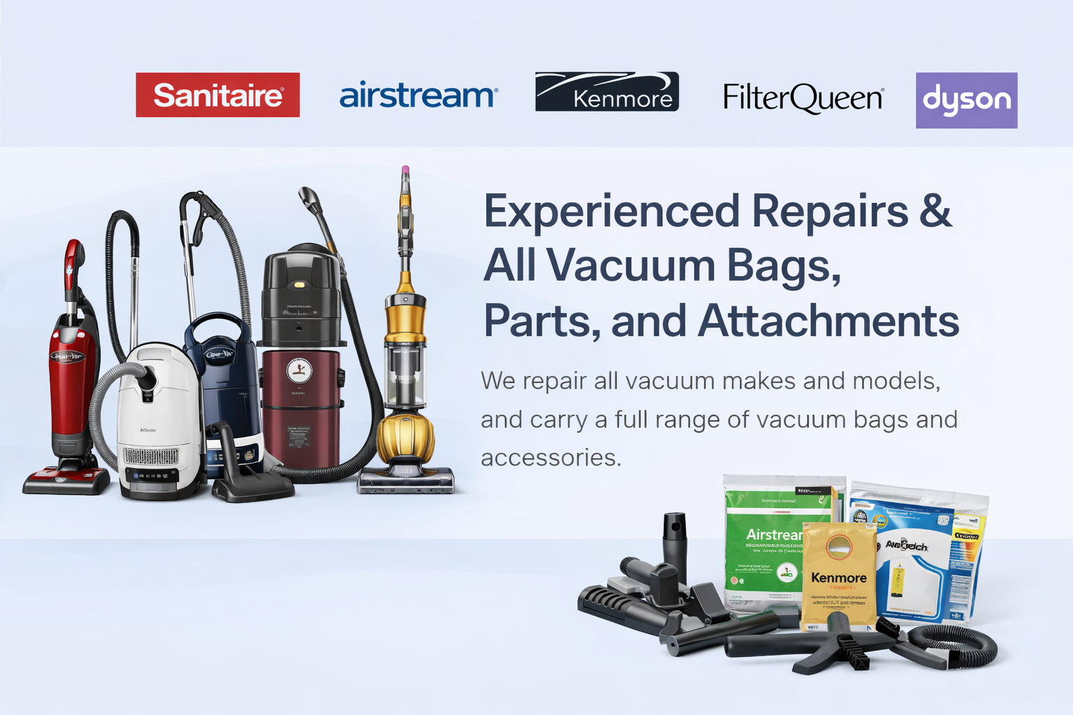 Mississauga Vacuum Center sales and service