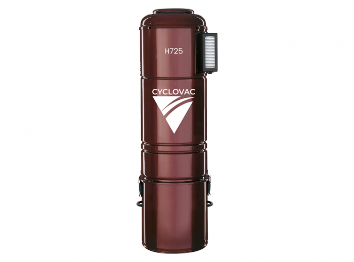 CycloVac H725 Hybrid Central Vacuum
