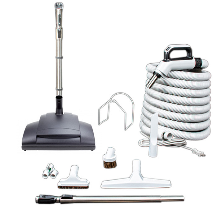 Wessel-Werk TK341 Electric Central Vacuum Attachment Package 30'