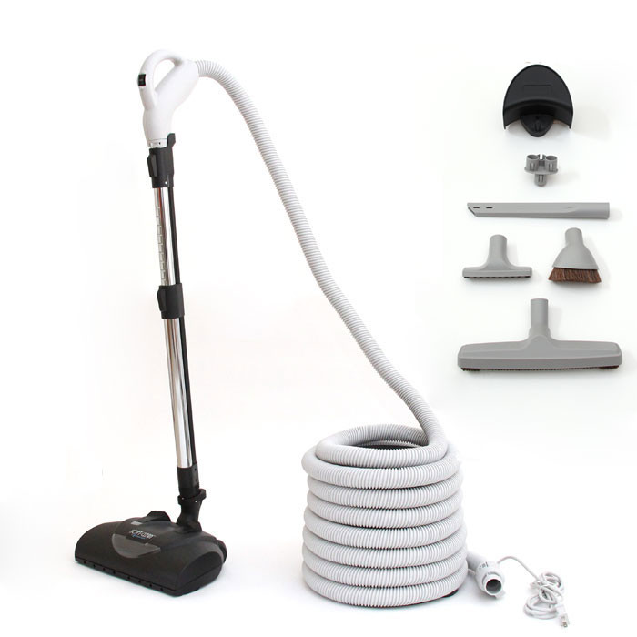 Thick Carpet Central Vacuum Attachment Package