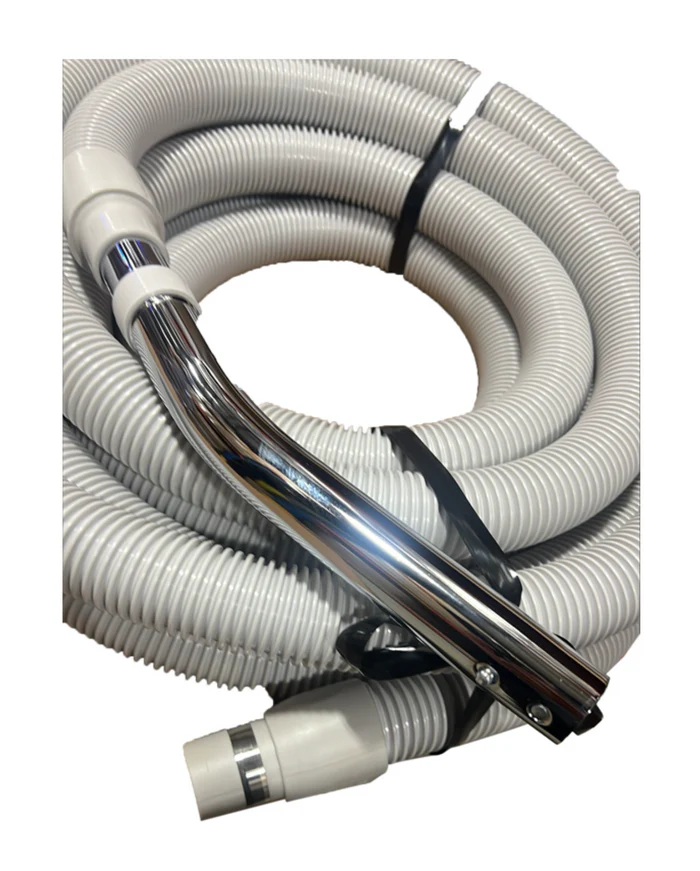 Central Vacuum Hose - 35' Crushproof - No Switch
