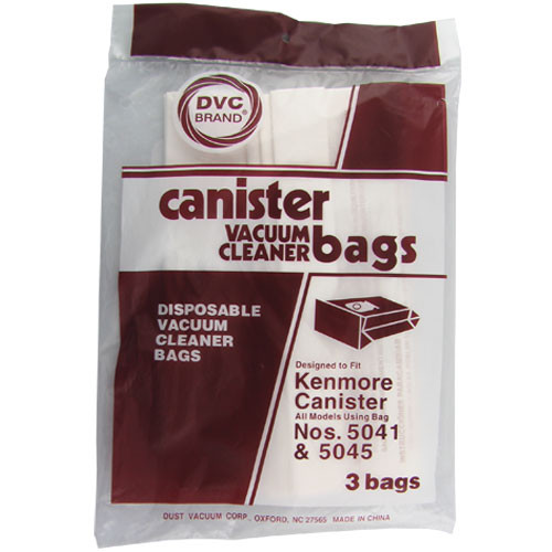 Kenmore Type 5041 / 5045 Vacuum Bags 3 Pack