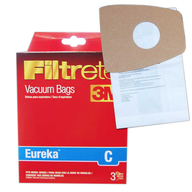 Eureka Style C Mighty Mite Bags 3 Pack