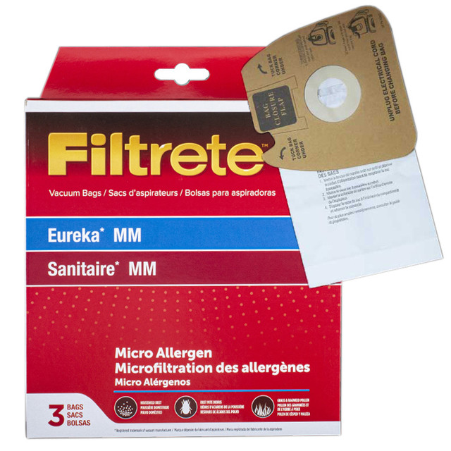 Eureka / Sanitaire Style MM Bags 3 Pack