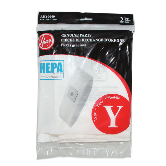 Hoover Type Y HEPA Vacuum Bags