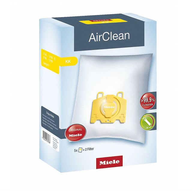 Miele KK AirClean 3D Bags 5 Pack