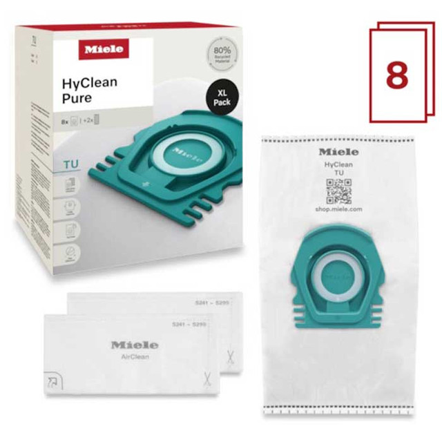 Miele TU HyClean Pure XL Pack 8 Pack
