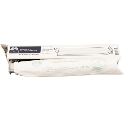SEBO Upright G Series Vacuum Cleaner Filter Tube