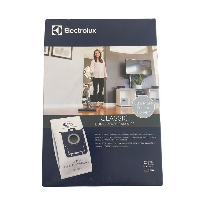 Electrolux S Cloth Vacuum Bags 5 Pack